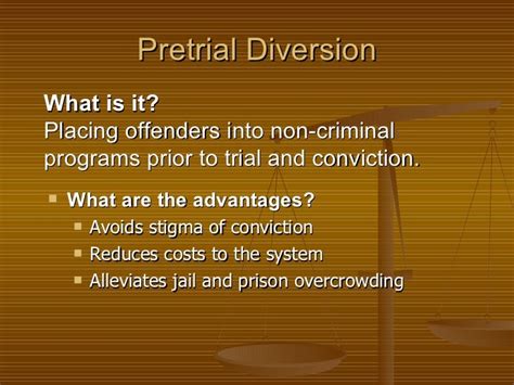 how to get pretrial diversion